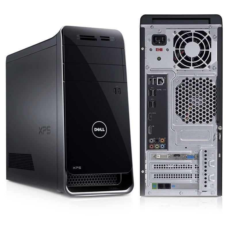 Dell XPS 8700 + montor Samsung 28E590D, Computers en Software, Desktop Pc's, Gebruikt, HDD, Dell, Onbekend