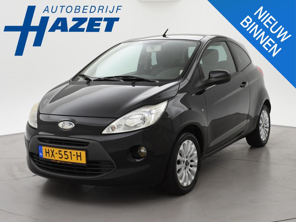 Ford Ka 1.2 TITANIUM + L.M. VELGEN | AIRCO | MISTLAMPEN | EL, Auto's, Ford, Voorwielaandrijving, Stof, Gebruikt, 1242 cc