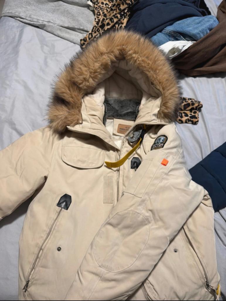 Parajumpers winter jas, Kleding | Dames, Jassen | Winter, Ophalen of Verzenden, Zo goed als nieuw, Zwart