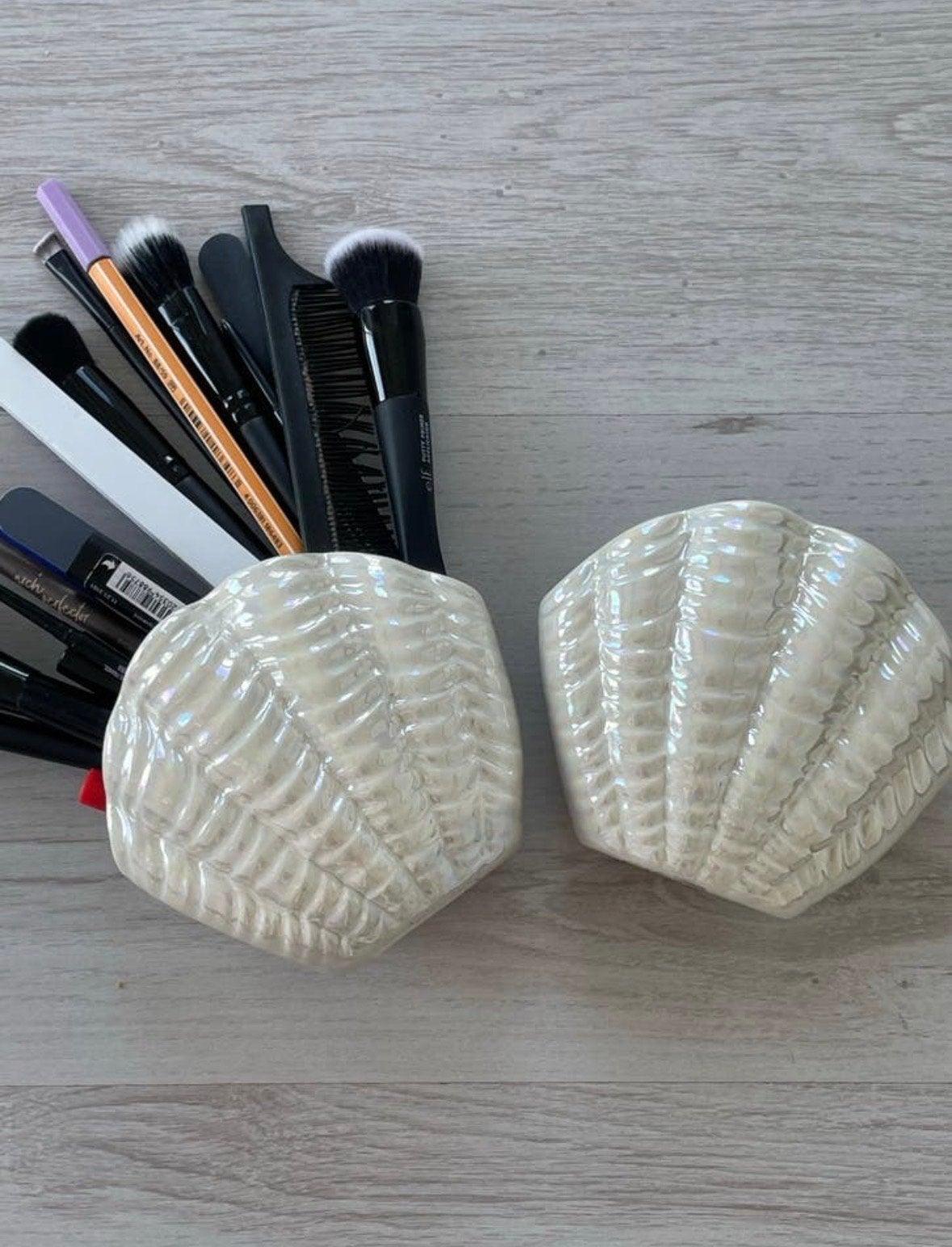Decoratieve Schelpjes, Ophalen, Overige stijlen, Zo goed als nieuw, Wit