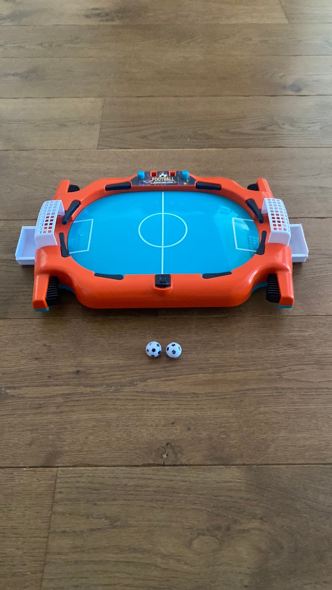 Mini tafelvoetbal spel nette staat️, Kinderen en Baby's, Speelgoed | Voetbaltafels, Ophalen, Zo goed als nieuw