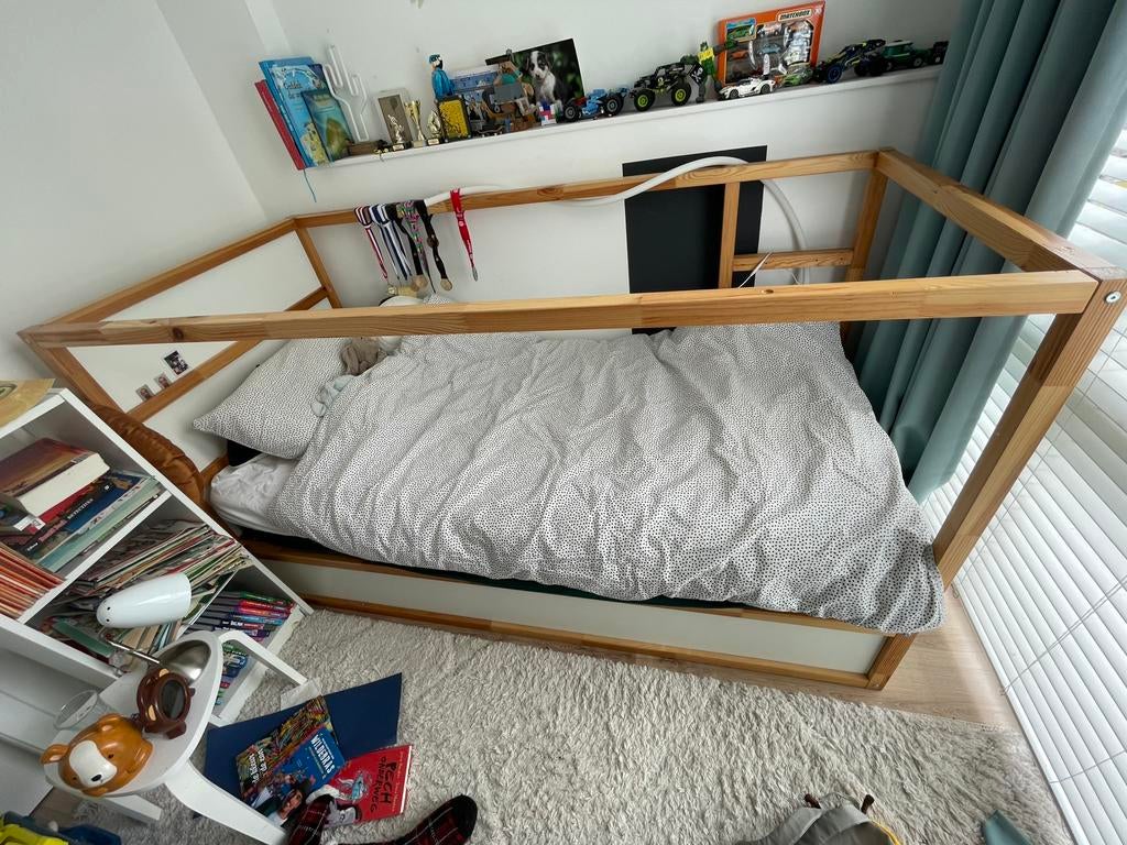Half-hoogslaper Kura Ikea, Ophalen, Gebruikt, Halfhoogslaper