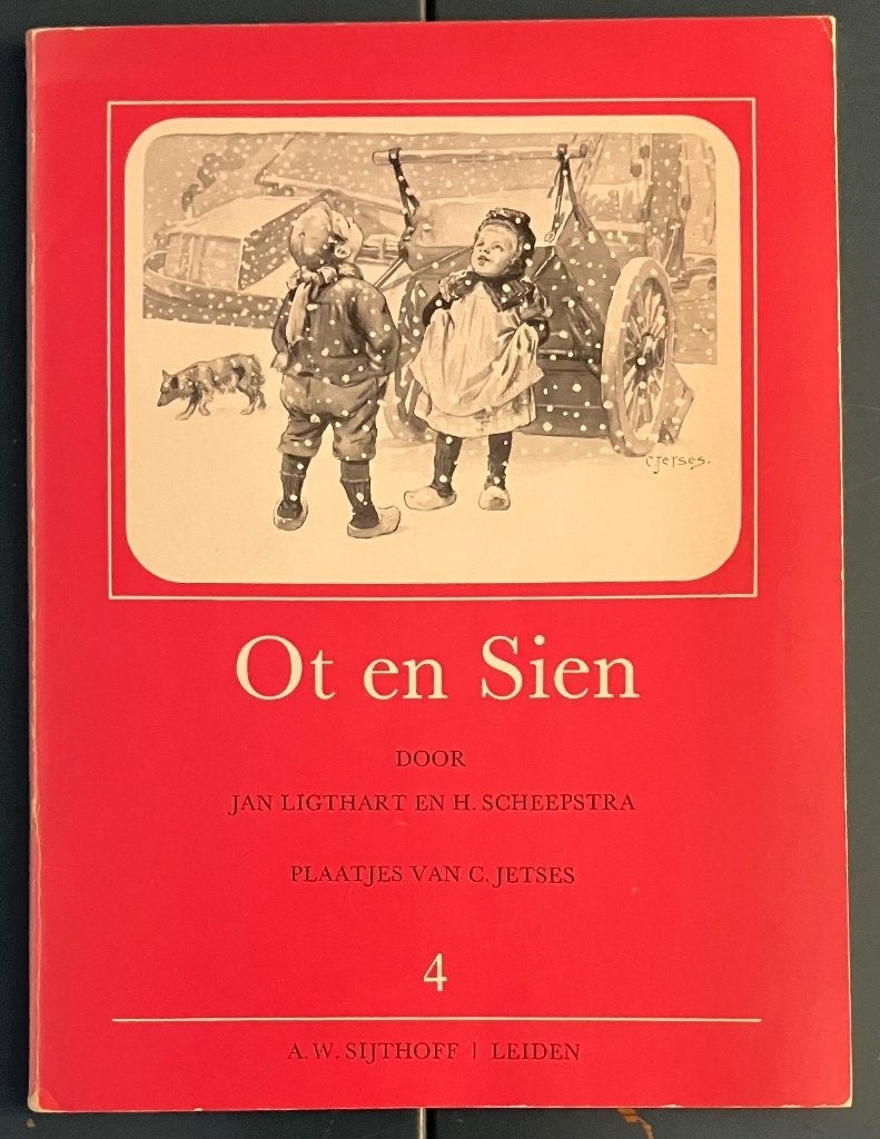 Boek; Ot en Sien 4; Jan Lighthart; Geïllustreerd, Boeken, Kinderboeken | Jeugd | onder 10 jaar, Ophalen of Verzenden, Zo goed als nieuw