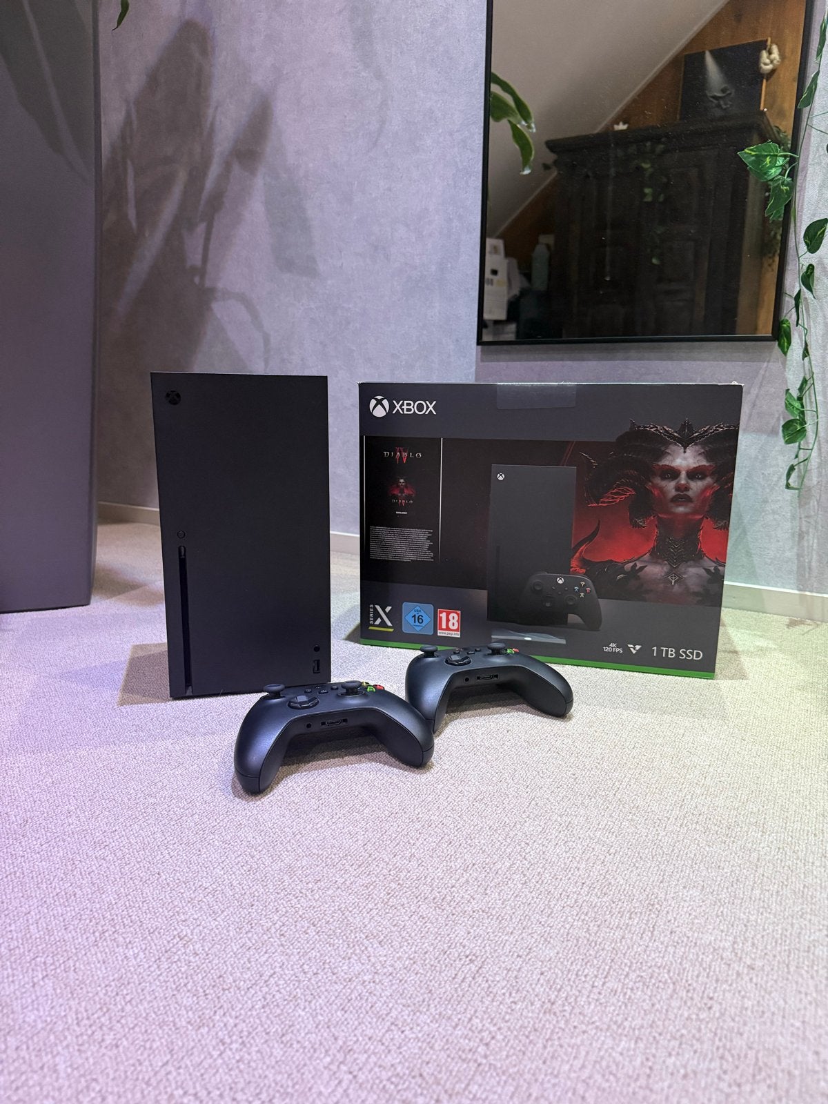 Xbox Series X Diablo IV Bundel - Zo goed als nieuw, Ophalen, Zo goed als nieuw, Xbox Series X