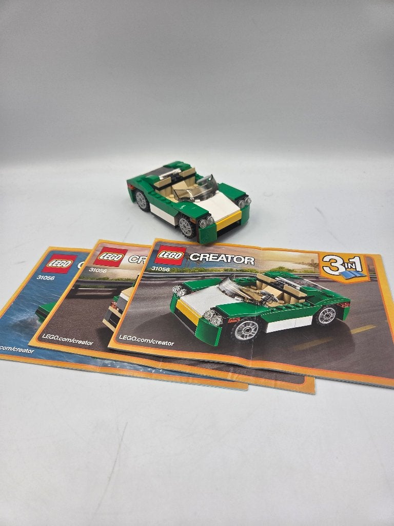 Lego Creator 31056 Green Cruiser, Lego, Compleet, Ophalen of Verzenden, Zo goed als nieuw