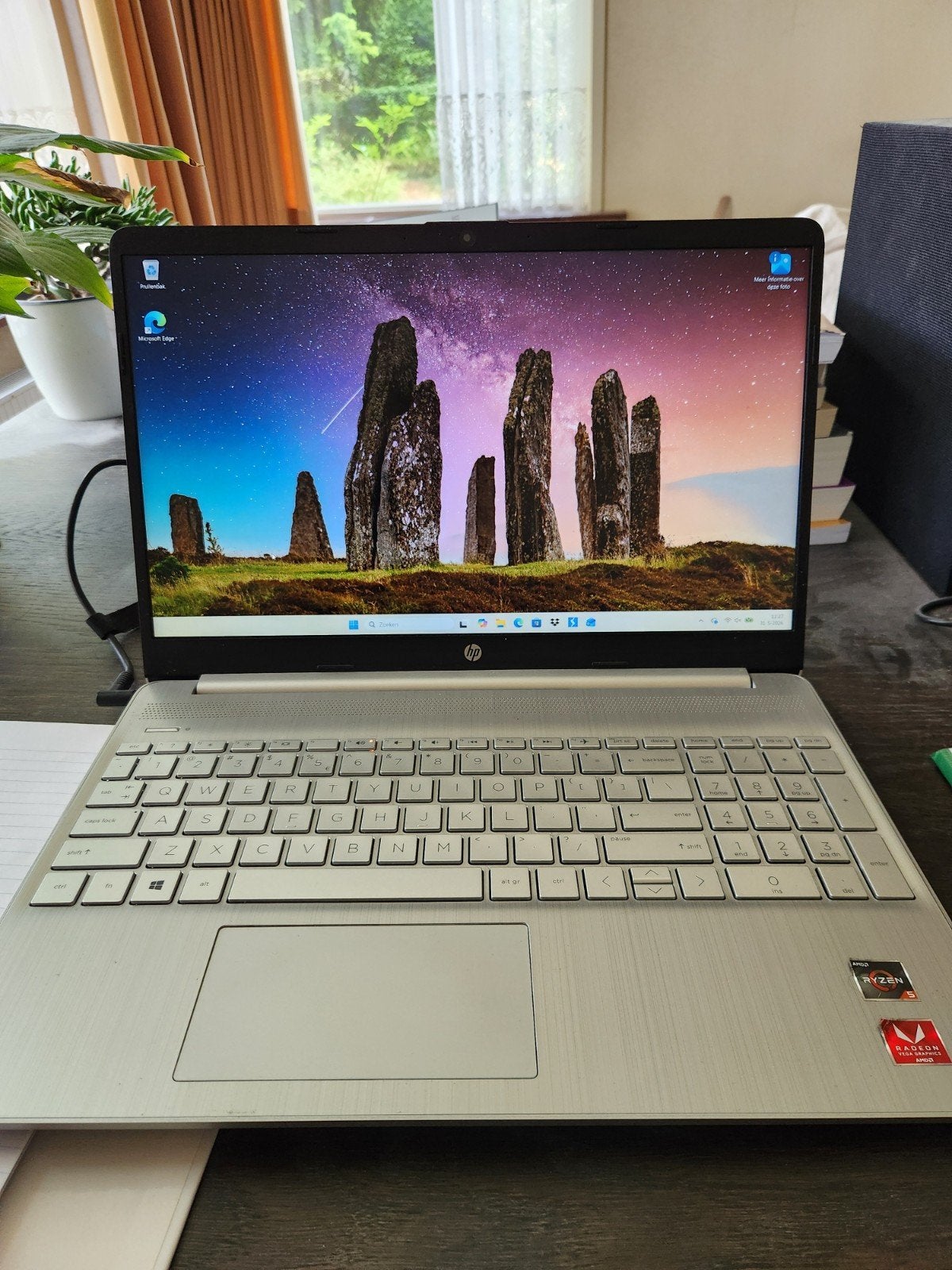 HP Laptop 15s-eq0xxx, Ophalen of Verzenden, SSD