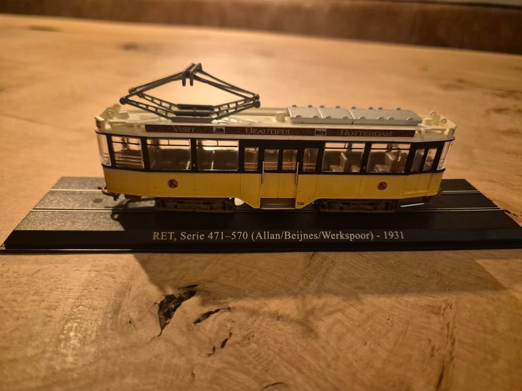 Atlas RET tram Serie 471-570   Werkspoor 1931, Hobby en Vrije tijd, Modelbouw | Auto's en Voertuigen, Nieuw, Overige typen, Overige merken