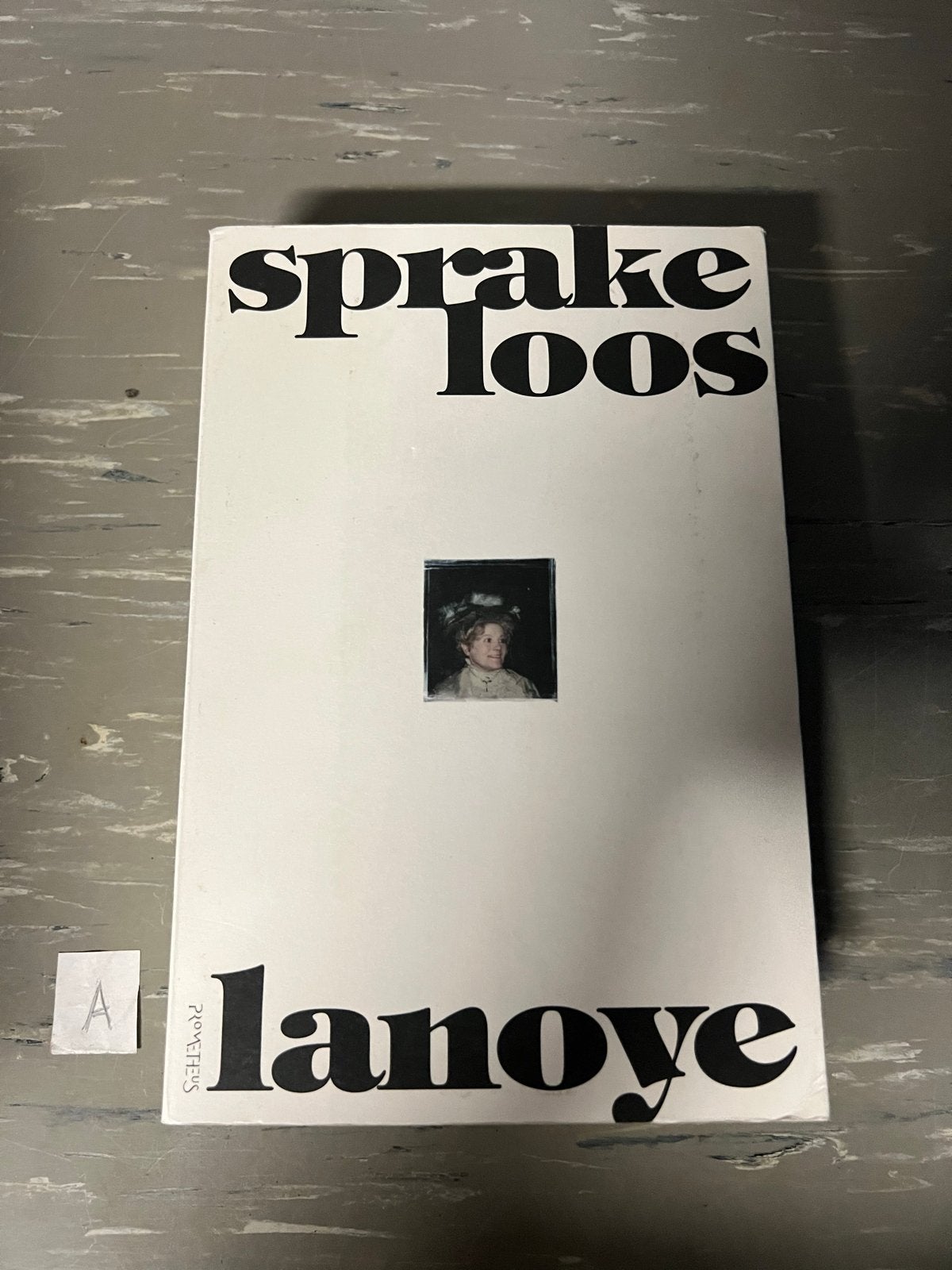 Sprakeloos - Tom Lanoye (Boek), Ophalen of Verzenden, Zo goed als nieuw, Nederland