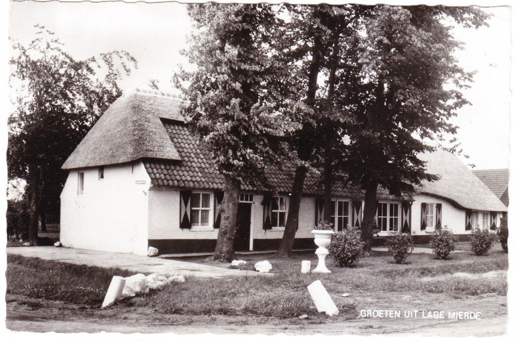Groeten uit Lage Mierde 1966, Verzenden, 1960 tot 1980, Gelopen, Noord-Brabant