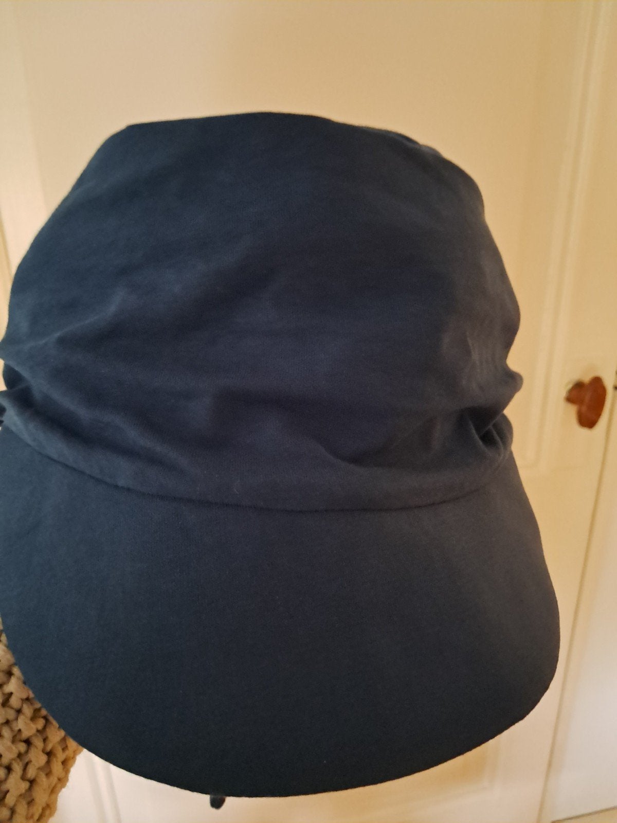 Comfortabel Chemo Petje - Donkerblauw, One size fits all, Ophalen of Verzenden, Pet, Onbekend