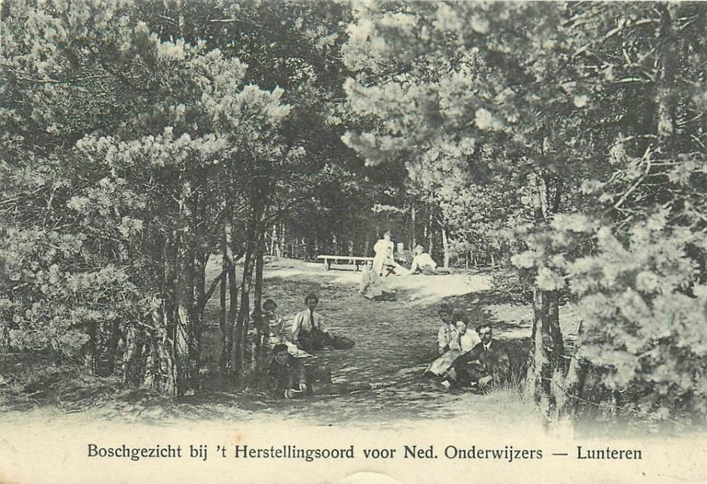 701-370-031 Lunteren Herstellingsoord, Verzamelen, Verzenden, Voor 1920, Gelderland