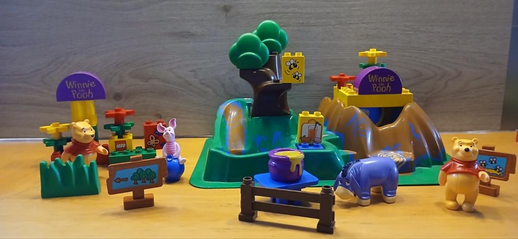 Duplo Winnie de Poeh set 01, Kinderen en Baby's, Speelgoed | Duplo en Lego, Overige thema's, Ophalen of Verzenden, Zo goed als nieuw