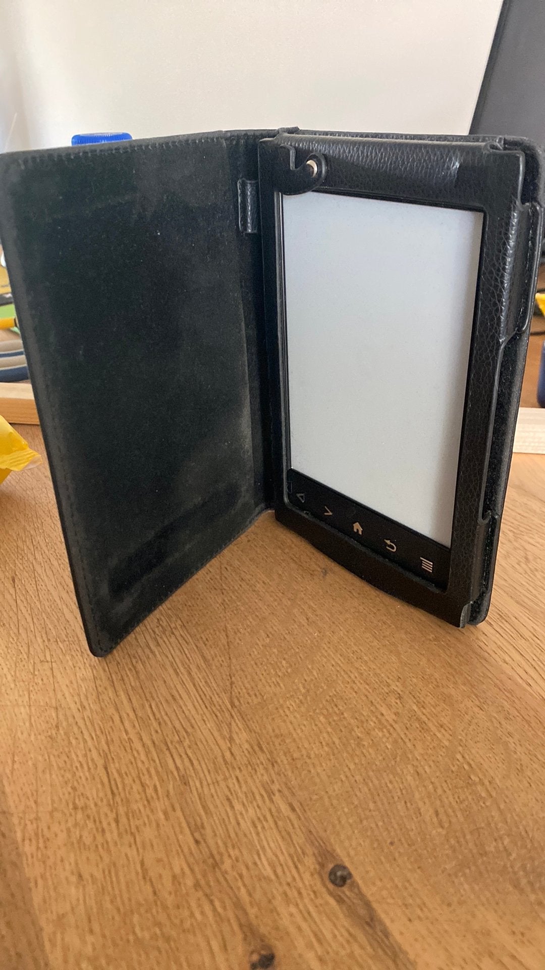 Sony e-reader, Ophalen, Gebruikt