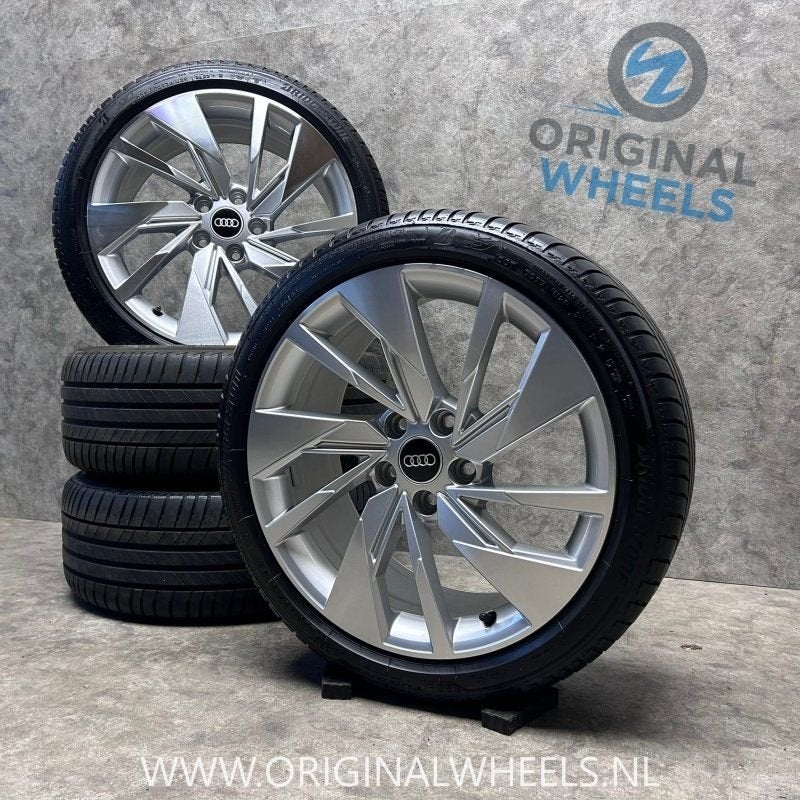 18 inch originele velgen +  zomerbanden Audi A3 S3 8Y 8Y0601, 18 inch, Gebruikt, -, -