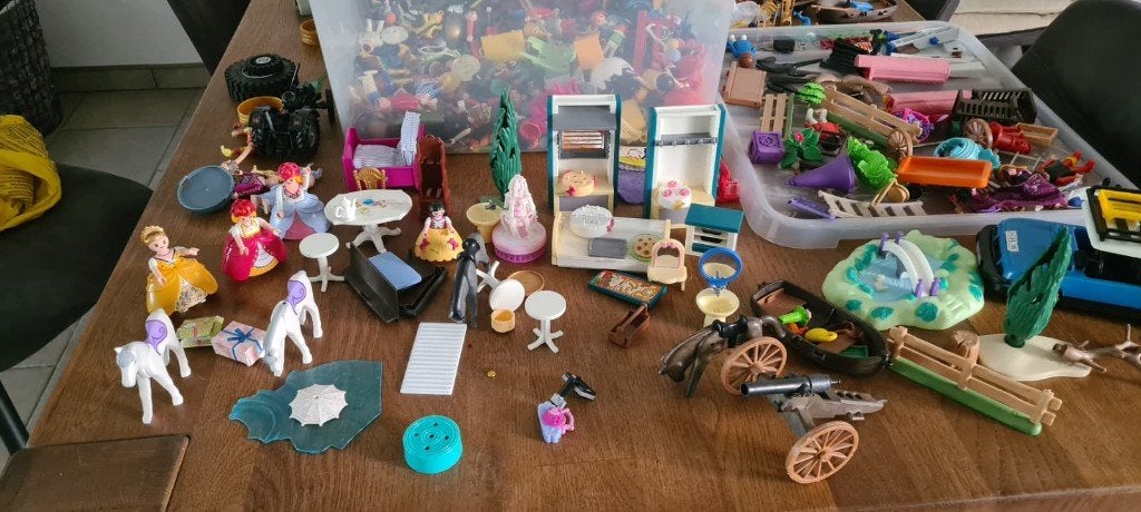 diverse playmobil voor jongens en meisjes, Ophalen, Gebruikt, Losse onderdelen, Overige typen