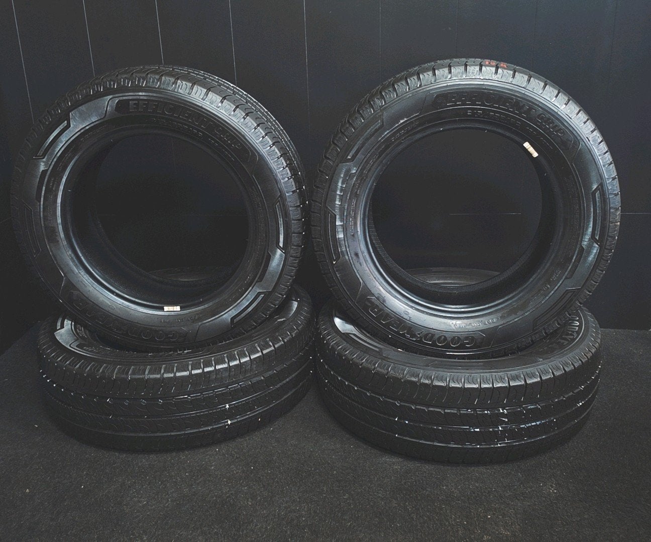 215 65 R16C Goodyear efficientgrip CARGO banden, 16 inch, Goodyear, Ophalen of Verzenden, Band(en)