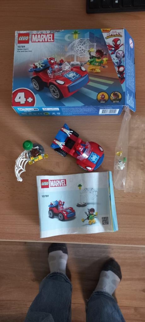 Lego Marvel 10789 Spider-Man's Auto en Doc Ock, Ophalen