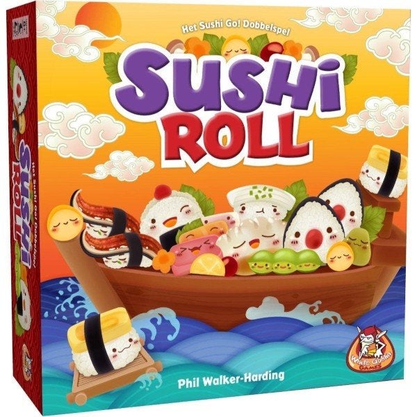 Sushi Roll White Goblin Games Dobbelspel Nieuw, Hobby en Vrije tijd, White Goblin Games, White Goblin Games, White Goblin Games