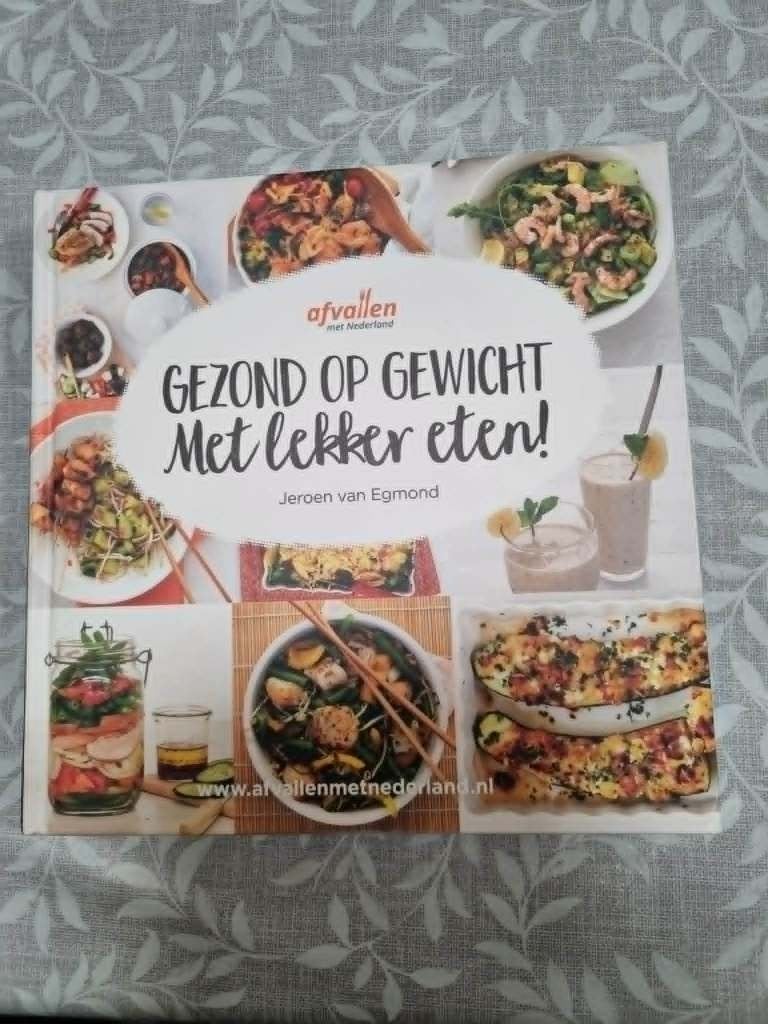 receptenboek, Ophalen of Verzenden, Zo goed als nieuw, Nederland en België, Gezond koken
