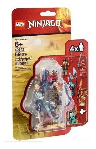 40342 LEGO Ninjago: Minifigurenset – NINJAGO 2019 -Nieuw!!, Kinderen en Baby's, Speelgoed | Duplo en Lego, Lego, Nieuw, Ophalen of Verzenden
