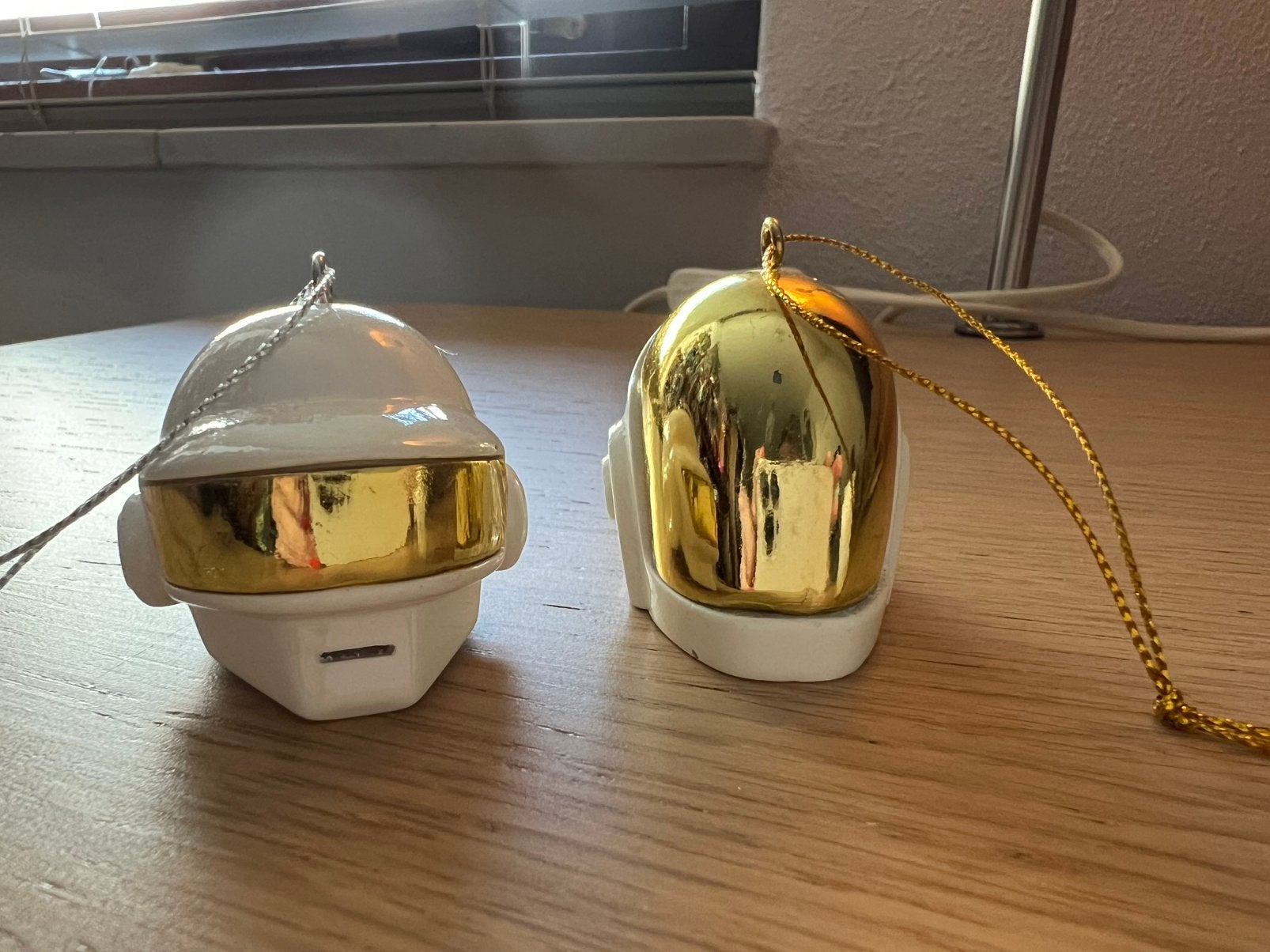 Daft punk christmas ornaments official merchandise, Ophalen of Verzenden, Nieuw