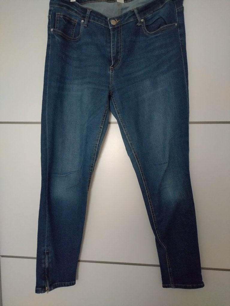 Broek van H&M, H&M, Verzenden, Maat 42/44 (L), Lang