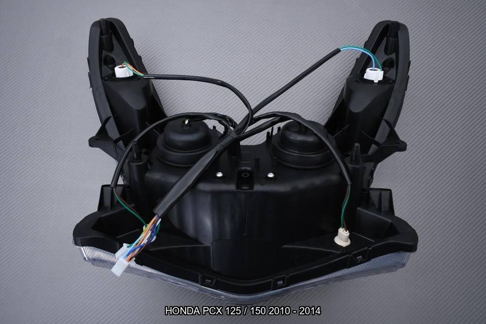 Koplamp / Voorlicht AVDB voor HONDA PCX 125 / 150 2010 2014, Motoren, Ophalen of Verzenden, Nieuw