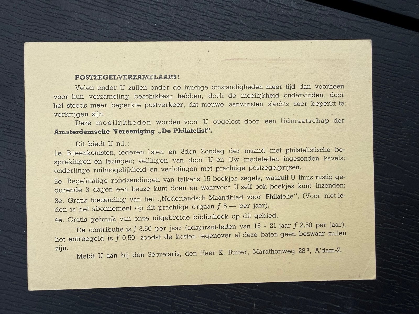 Foto 14 van Posthistorisch nalatenschap KLM kerstvlucht de Snip en meer