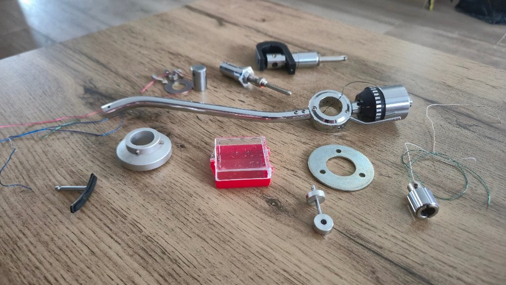 Marantz 6300 originele toonarm onderdelen, Ophalen of Verzenden, Niet werkend, Platenspeler-onderdeel, Overige merken