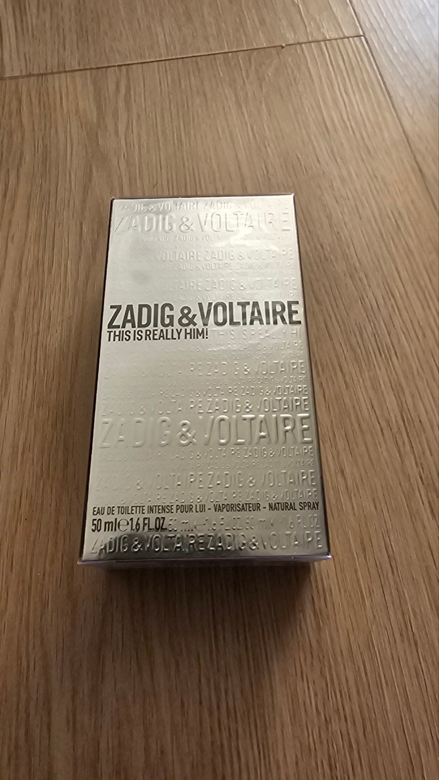 Zadig & Voltaire This is Really Him! EDT Intense 50ml, Ophalen of Verzenden, Nieuw