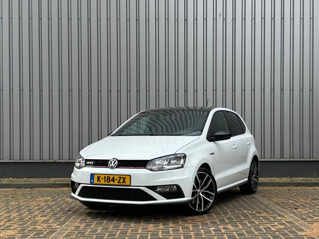 Volkswagen Polo 1.8 TSI GTI | Automaat | Rijk uitgerust |, Lichtsensor, Wit, Bedrijf, 1180 kg