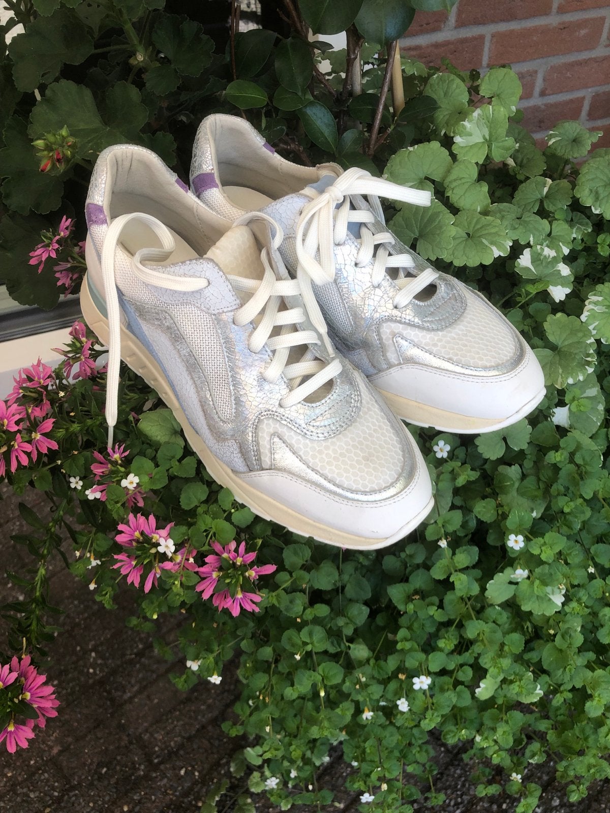 Piedi Nudi Selva 17.39 Sneakers Maat 41 te klein gekocht, Kleding | Dames, Schoenen, Ophalen, Zo goed als nieuw, Wit, Sneakers of Gympen