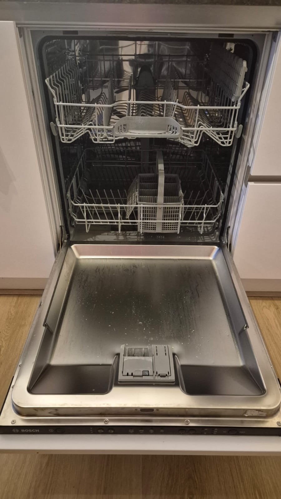Inbouw vaatwasser - Bosch - 7 jaar oud, Witgoed en Apparatuur, Ophalen, Gebruikt, Minder dan 85 cm, 60 cm of meer
