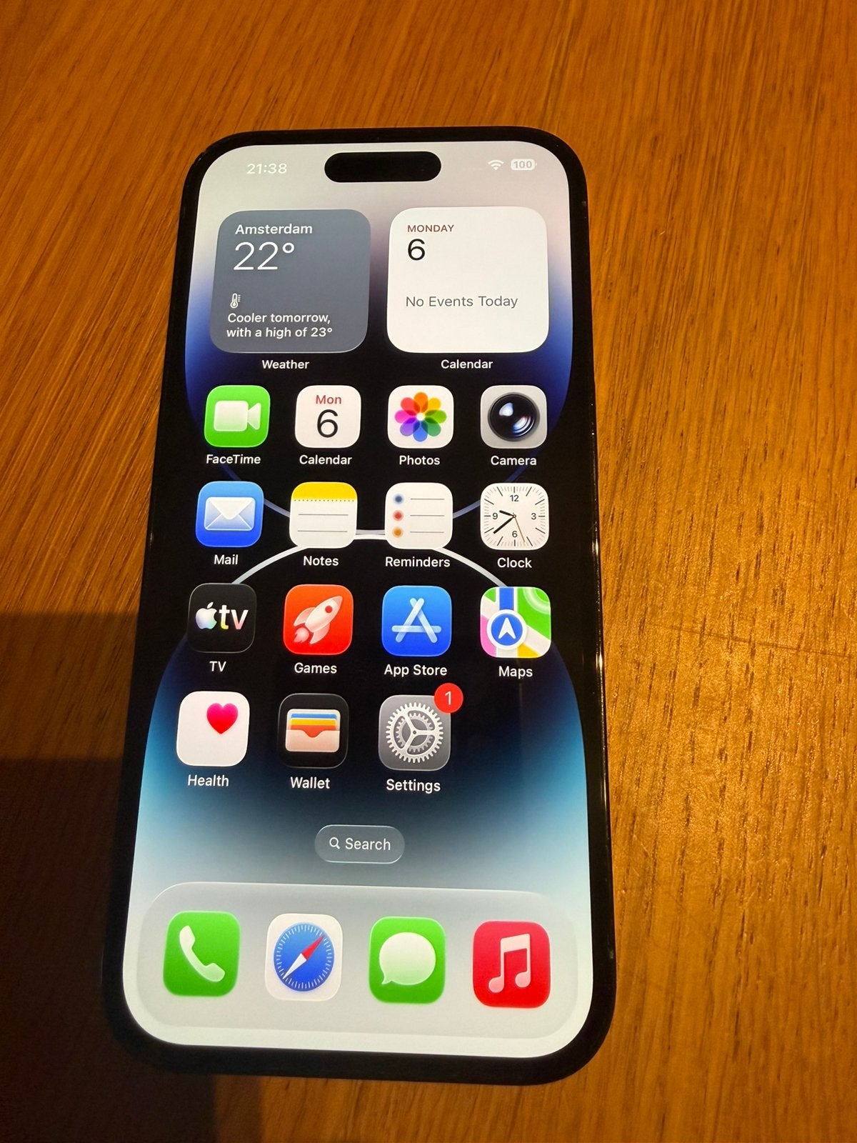 iPhone 14 pro, Telecommunicatie, Mobiele telefoons | Apple iPhone, IPhone 14 Pro, Zwart, Zo goed als nieuw, 81 %