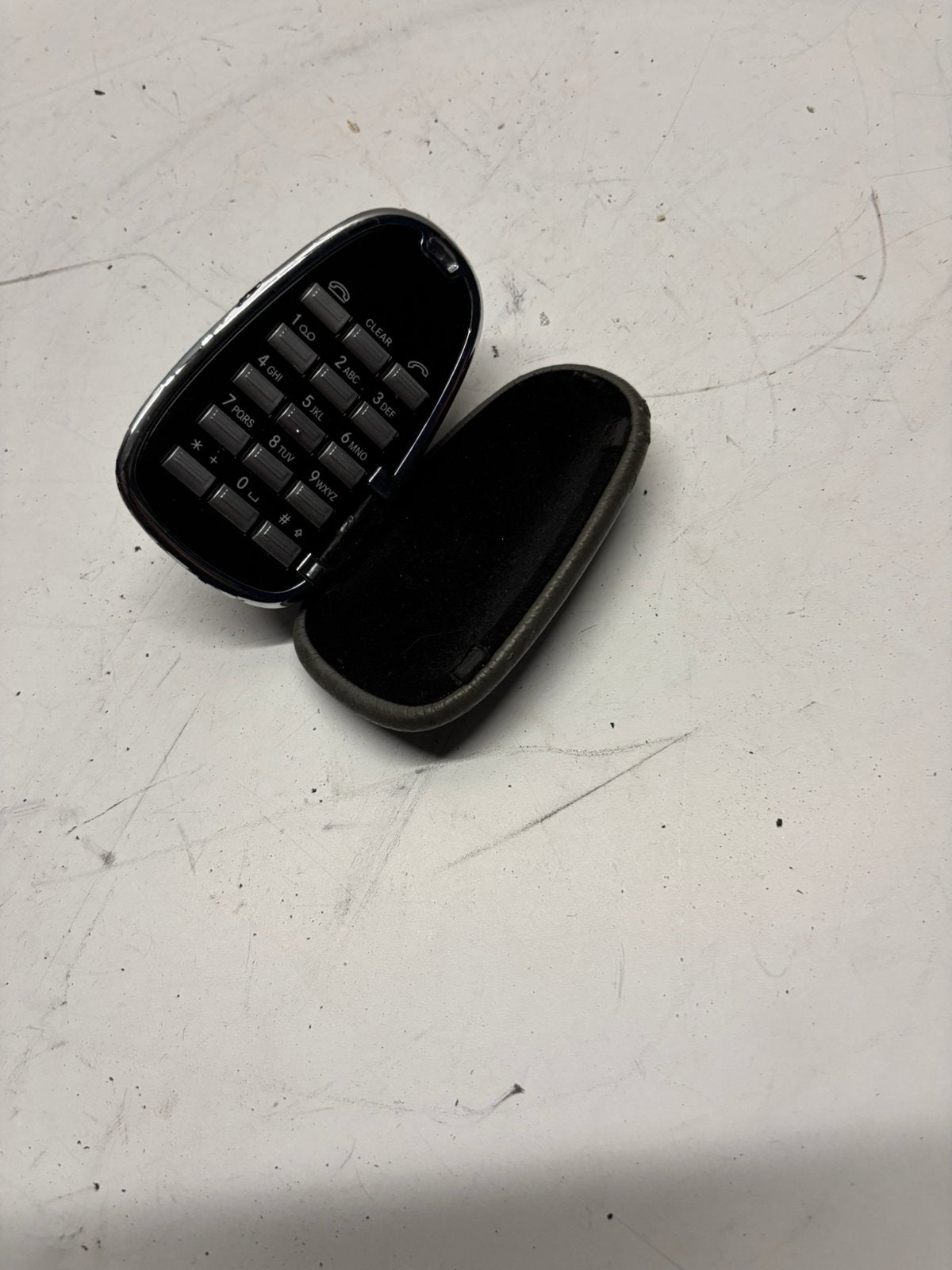 Telefoon bedieningsveld, Ophalen of Verzenden, Gebruikt, Mercedes-Benz
