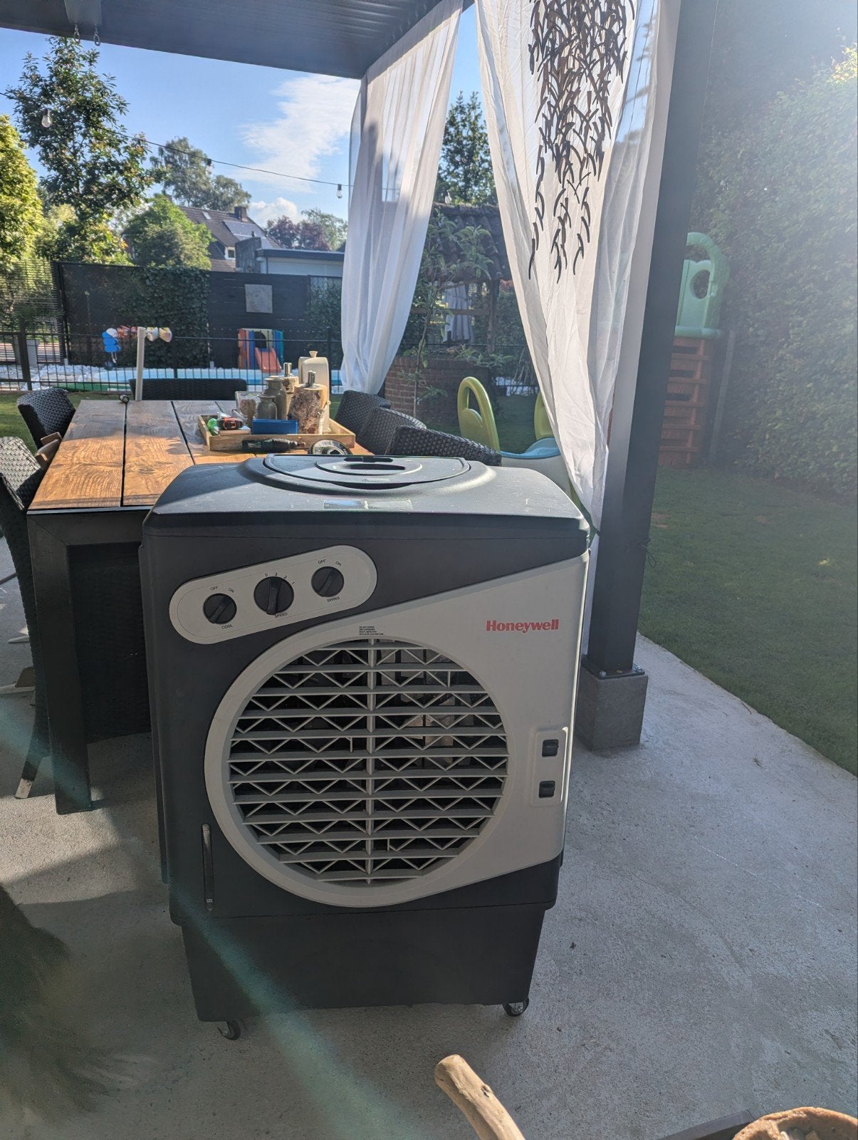 Honeywell Luchtkoeler CL60PM - Krachtige Verdampingskoeler, Witgoed en Apparatuur, Ophalen of Verzenden, Mobiele airco, Minder dan 60 m³