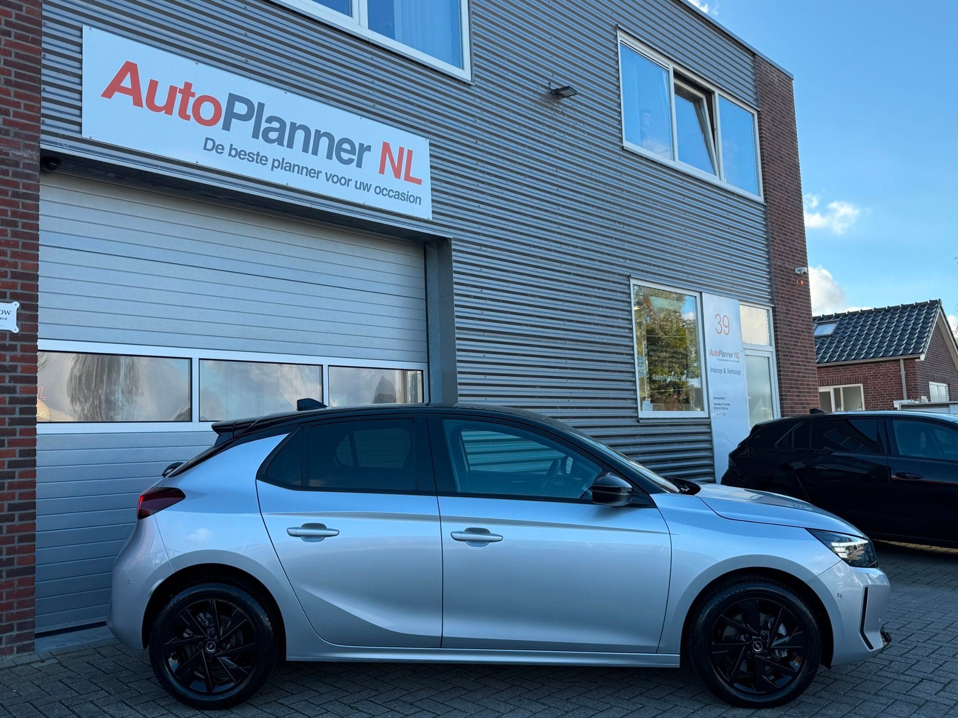 Opel Corsa 1.2 Turbo GS! Incl. Btw! 360 Camera! Virtual!, Auto's, Voorwielaandrijving, Dealer onderhouden, Gebruikt, Zwart