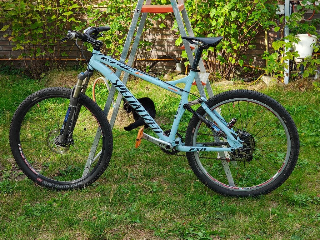 Specialized Epic Comp M4, full suspension, uniek, Gebruikt, Fully, 49 tot 53 cm, Schijfrem