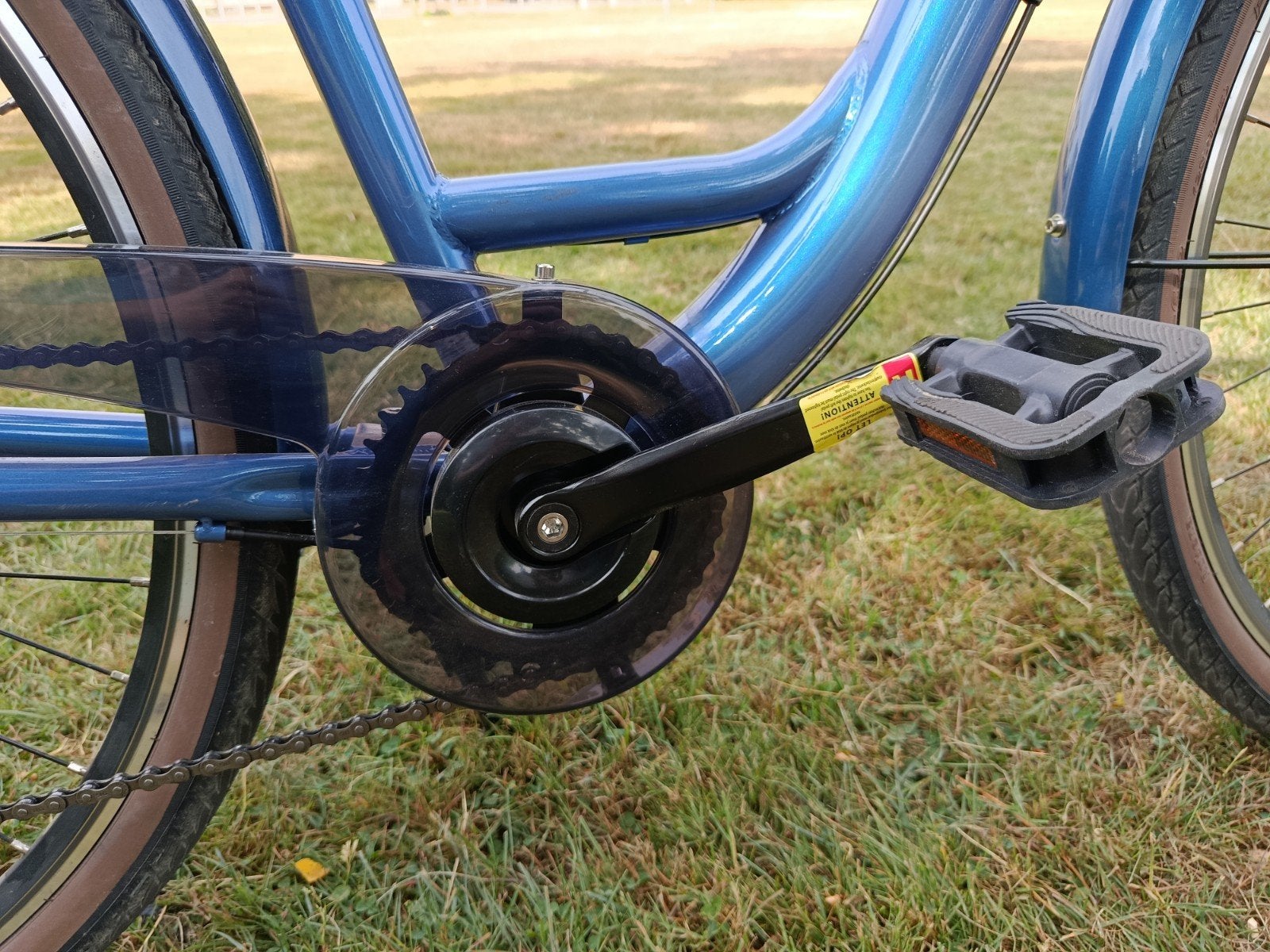 Altec Metro damesfiets 28 inch – 7 versnellingen – blauw, 51 tot 55 cm, Ophalen, Nieuw, Overige merken