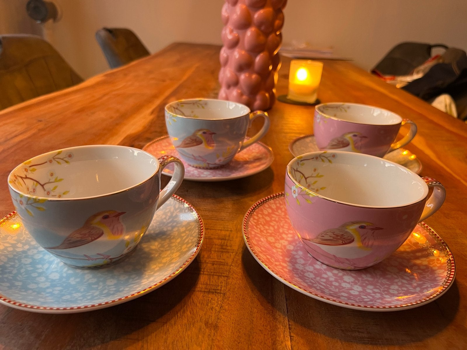 Pip studio cappucino kopjes, Ophalen, Zo goed als nieuw, Pip Studio