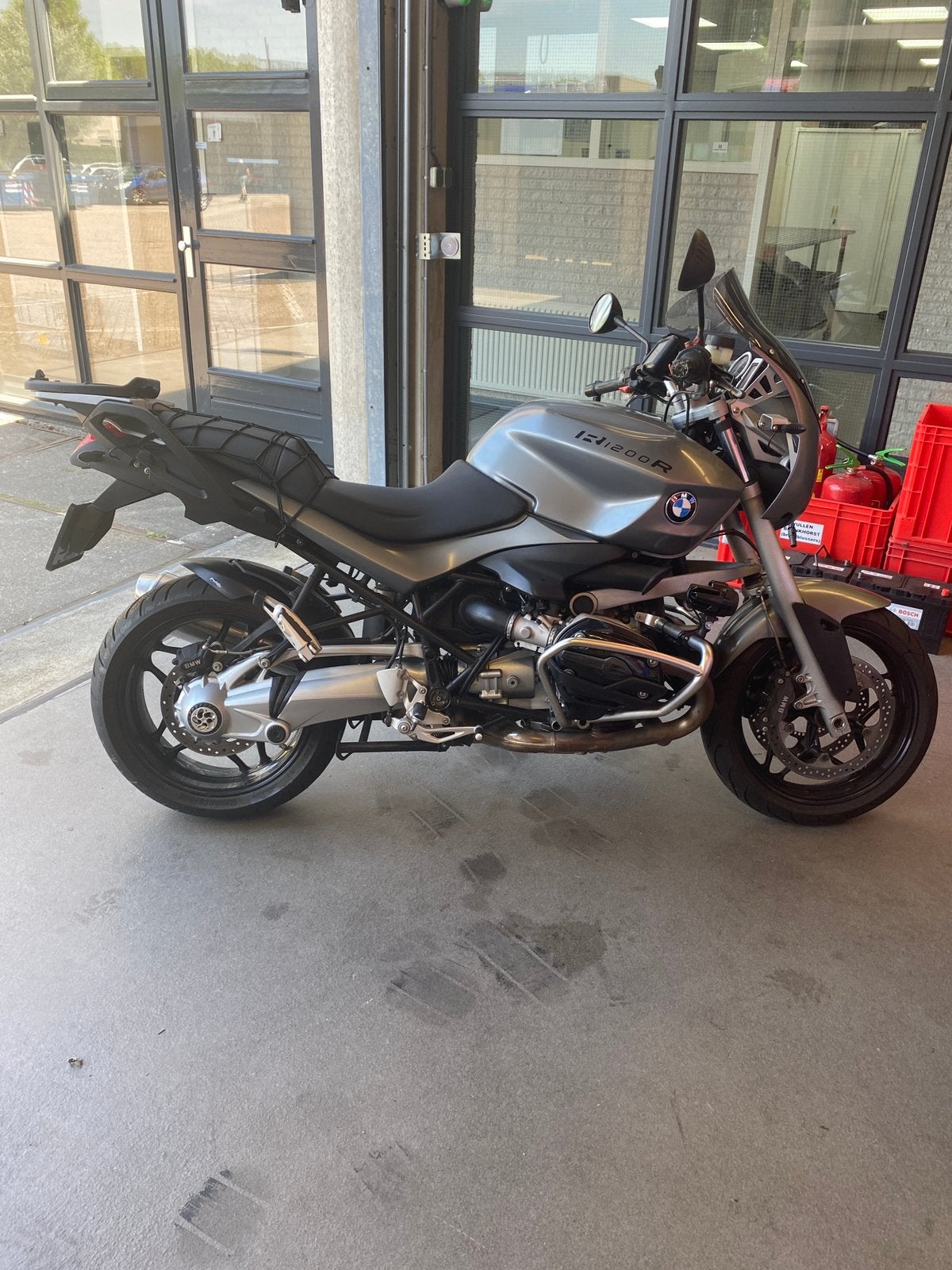 R1200R 2008, 2 cilinders, Motorrijbewijs A, Gebruikt, Particulier