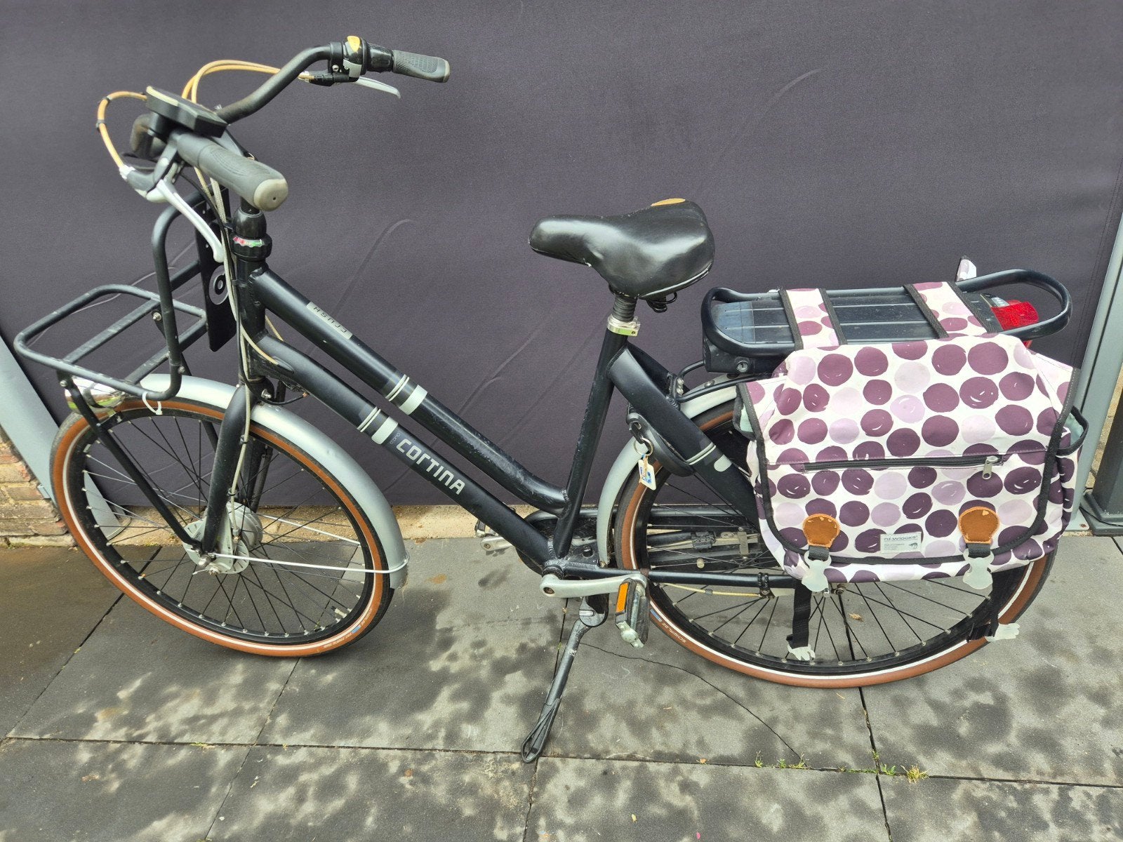 cortina elektrische dames fiets zonder lader, Ophalen of Verzenden, Gebruikt, Overige merken