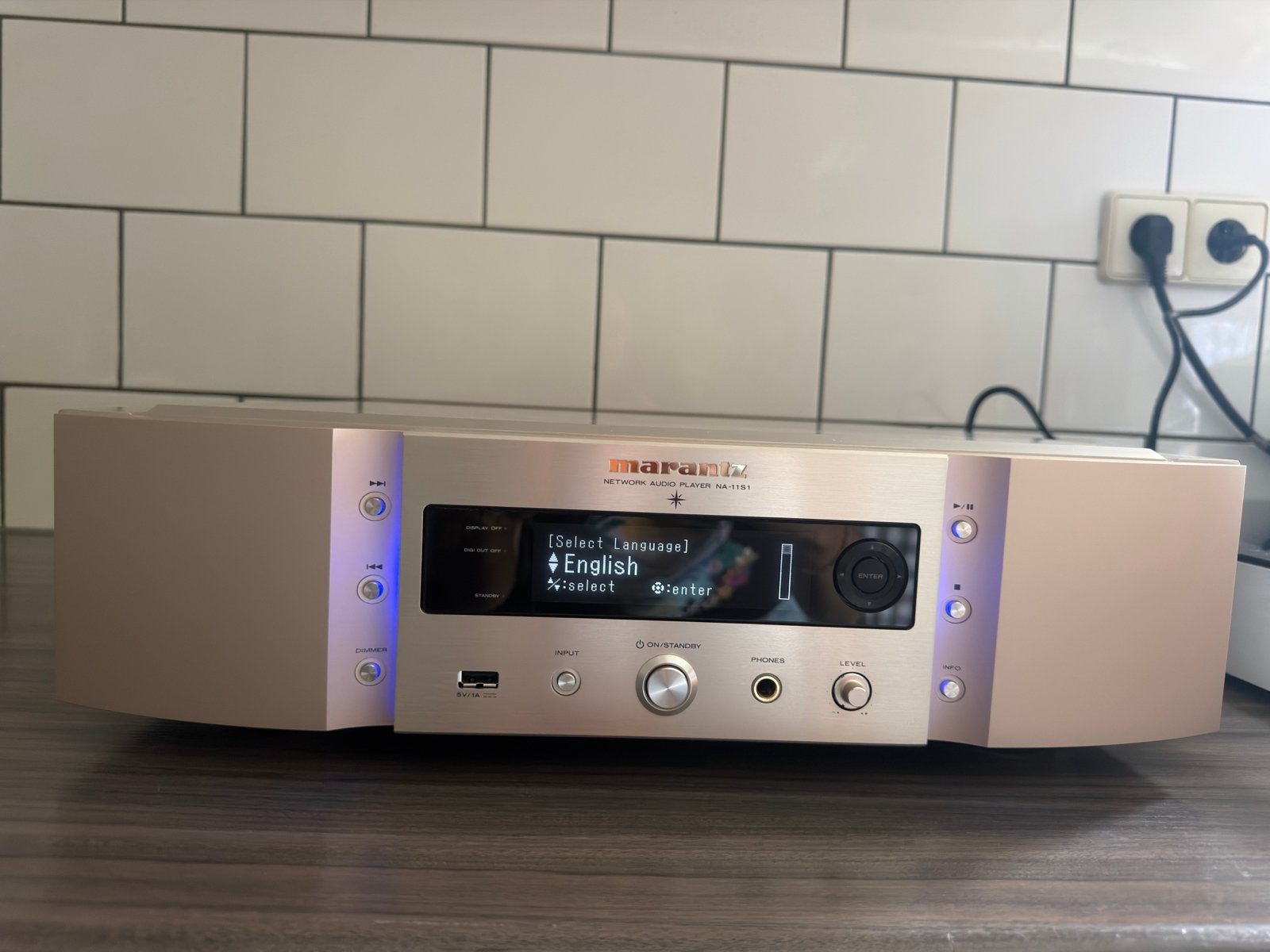 Marantz NA-11S1 nieuwe     Nooit gebruikt, Audio, Tv en Foto, Cd-spelers, Marantz, Q, T, Ophalen of Verzenden