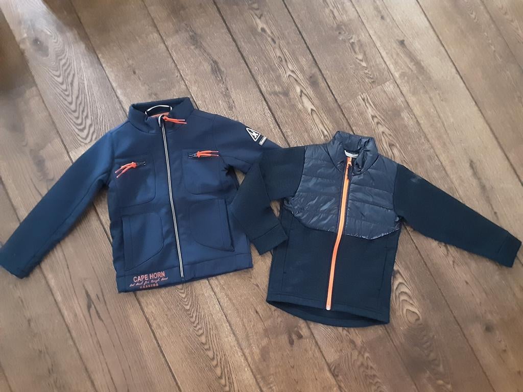 Gaastra en helly hansen zomerjas softshel maat 110 116, Kinderen en Baby's, Ophalen of Verzenden