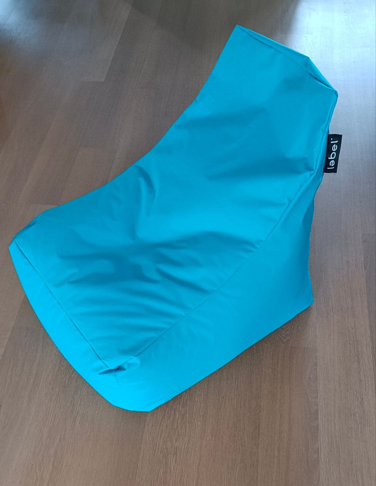 Turquoise zitzak voor kids, Ophalen, Zo goed als nieuw