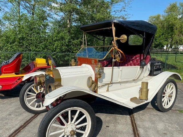 Ford model T Torpedo 1911 oldtimer, foto 4