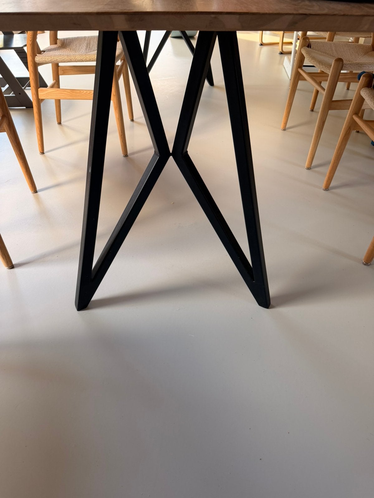 Studio Henk tafelpoten Butterfly, Ophalen, Tafelpoot, 50 tot 100 cm, Studio Henk