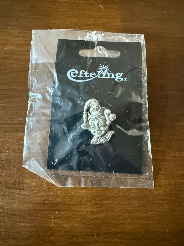 Efteling pin - Pardoes de Tovernar 3D, Ophalen of Verzenden, Nieuw, Button of Speldje