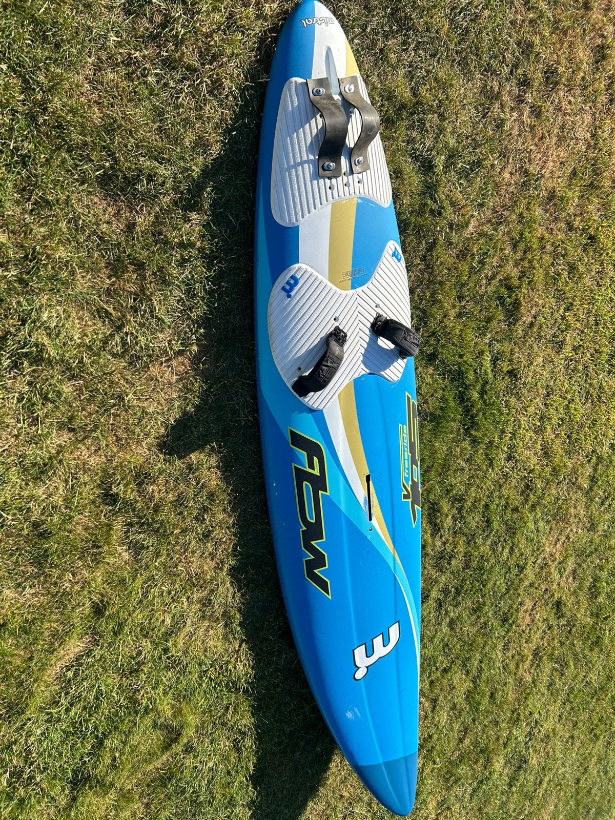 Mistral Freeride Windsurfboard 105L, Met voetbanden, Mistral, Gebruikt, Minder dan 250 cm