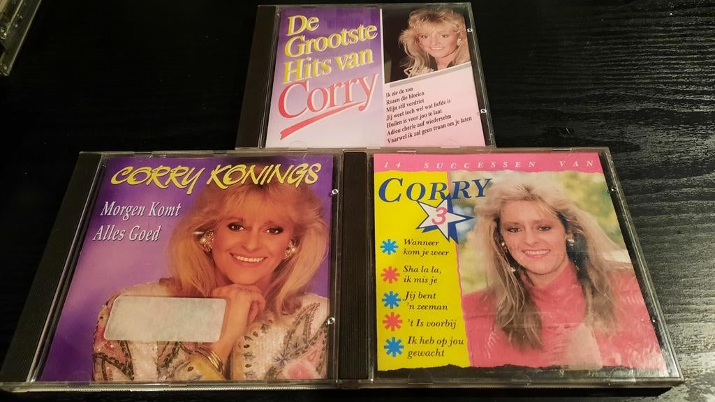 Cd's Corry Konings, Ophalen of Verzenden, Zo goed als nieuw